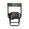 Vanish Camo Folding Hunting Stool with Back, Black & Next G2 Camo 5854 - alternate 4